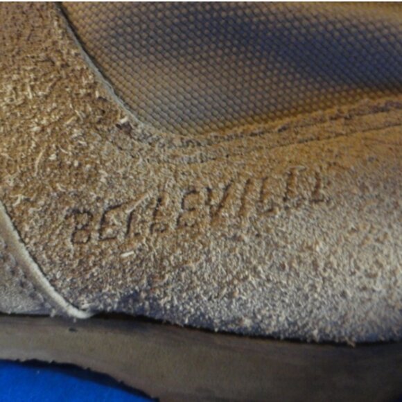 BELLEVILLE TAN MILITARY COMBAT GORE-TEX COLD WEATHER 11.0R BOOTS RC 284